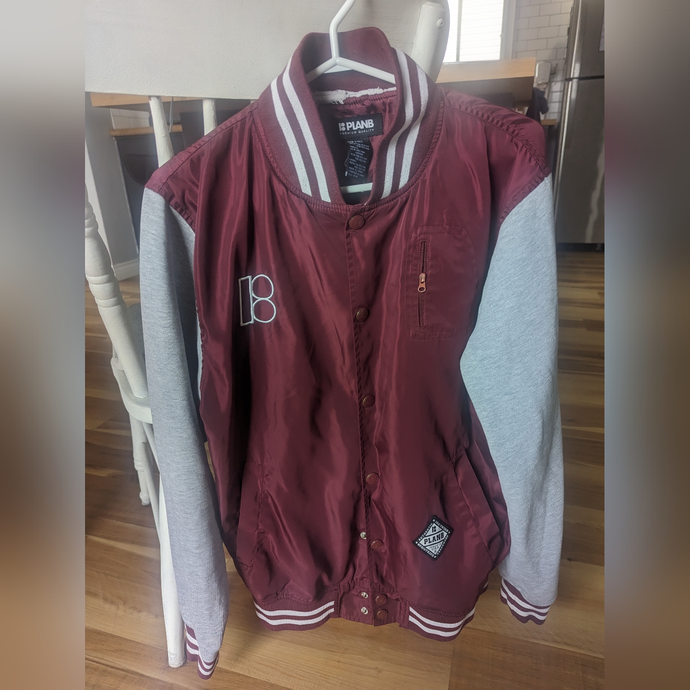 Plan B Varsity Jacket